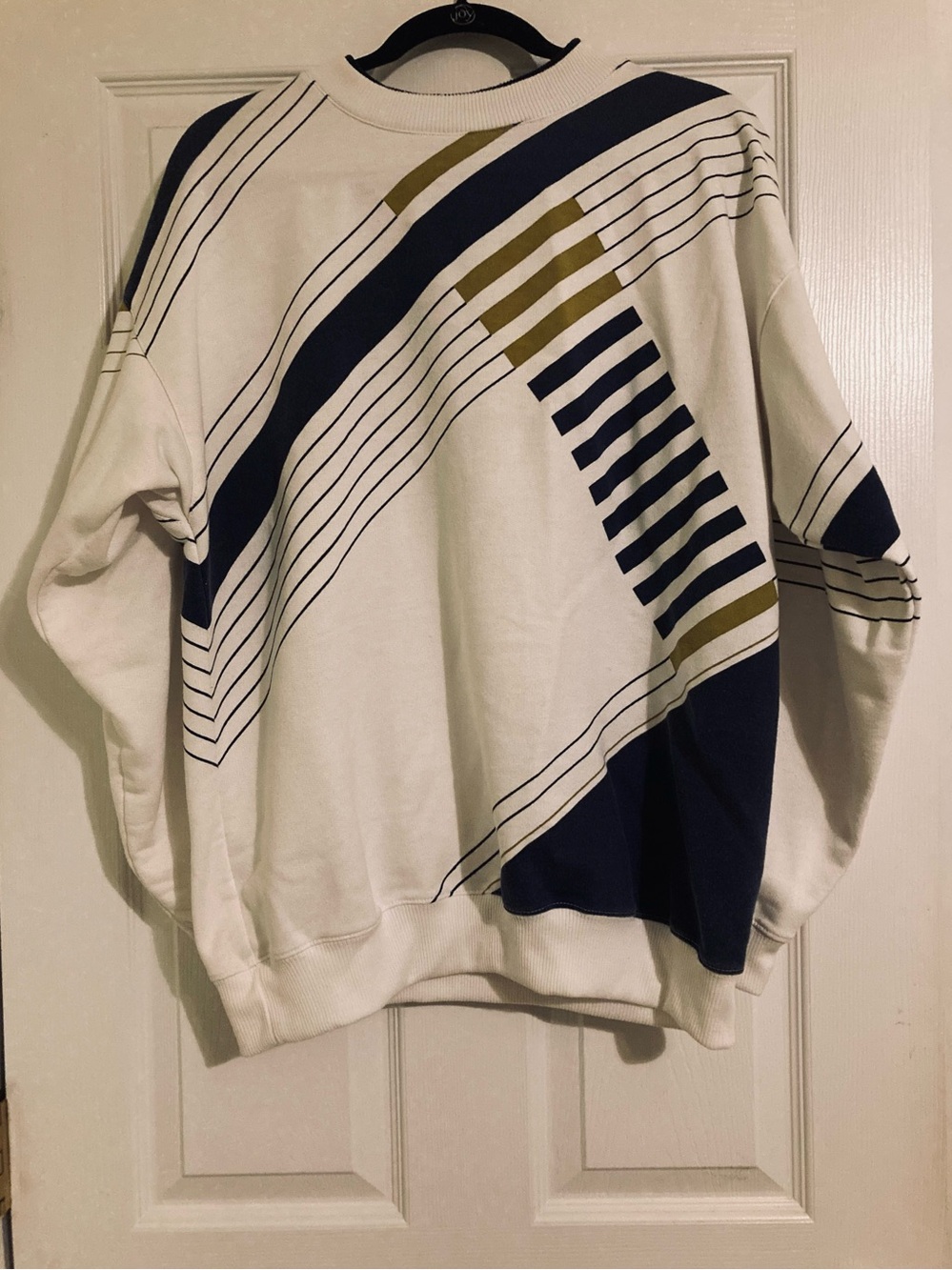 Greenline Sport Abstract Crewneck Sweater